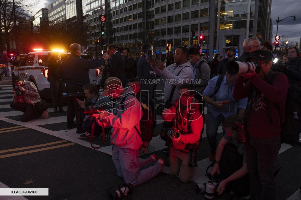 National Guard Members Shot - Washington