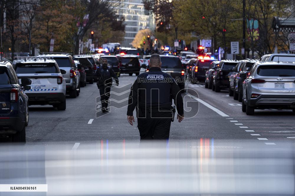 National Guard Members Shot - Washington