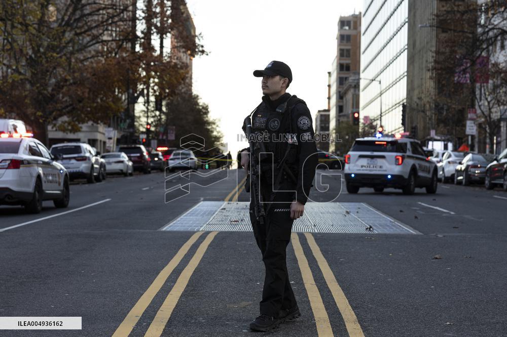 National Guard Members Shot - Washington