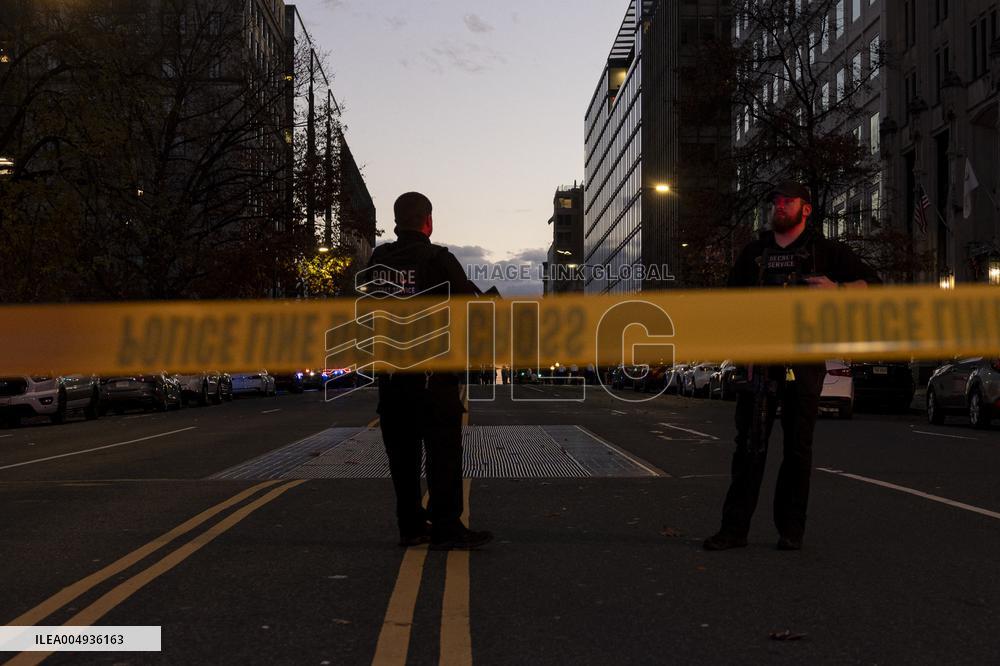 National Guard Members Shot - Washington