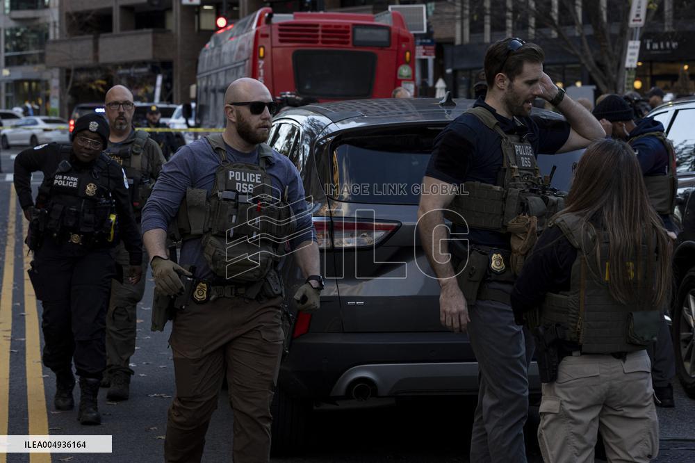 National Guard Members Shot - Washington