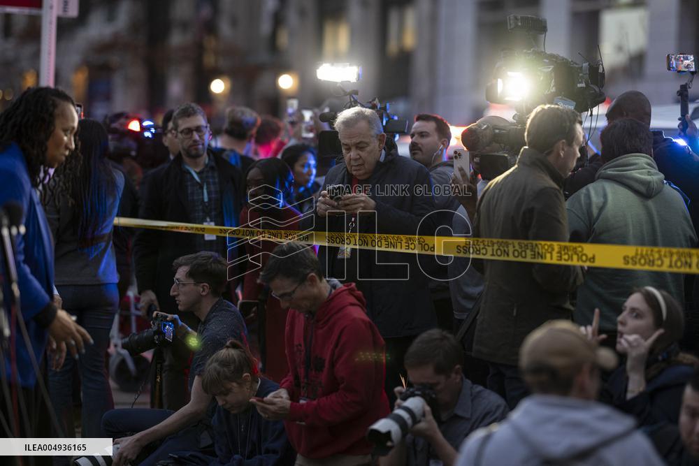 National Guard Members Shot - Washington