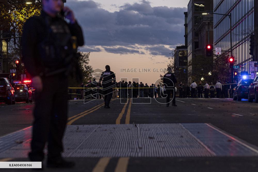 National Guard Members Shot - Washington