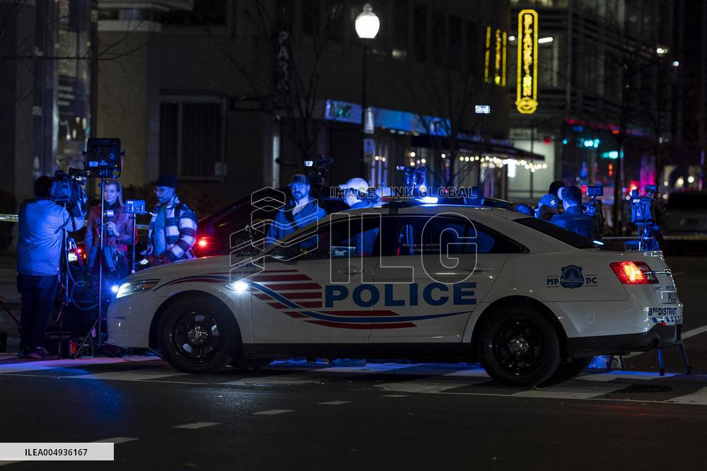 National Guard Members Shot - Washington