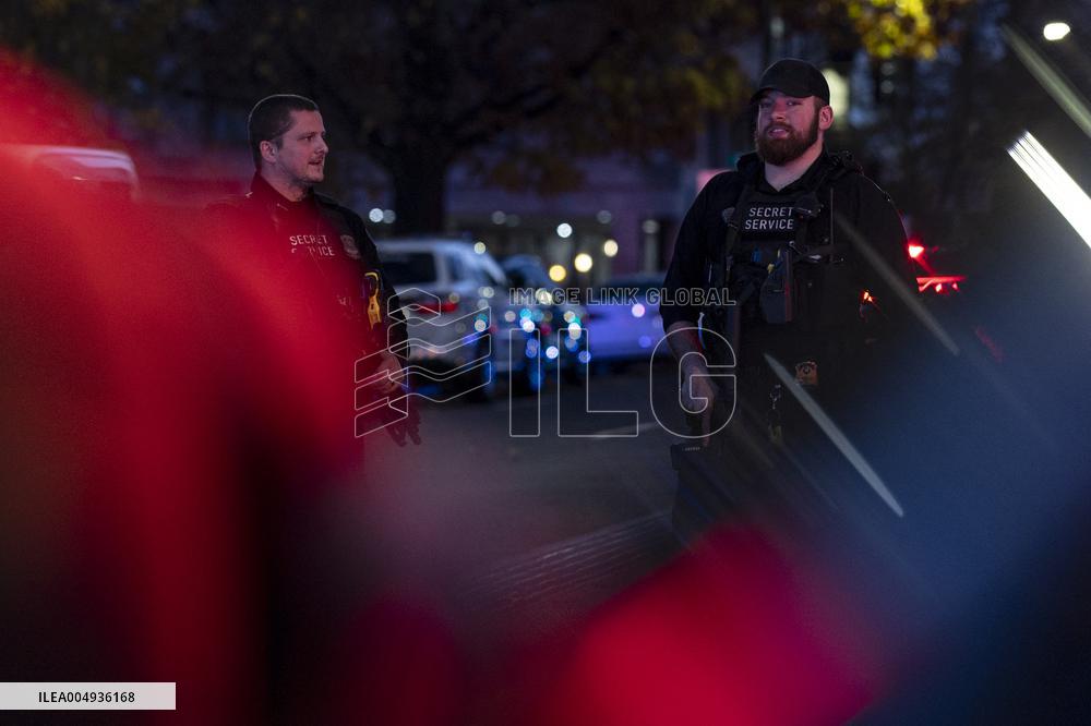 National Guard Members Shot - Washington