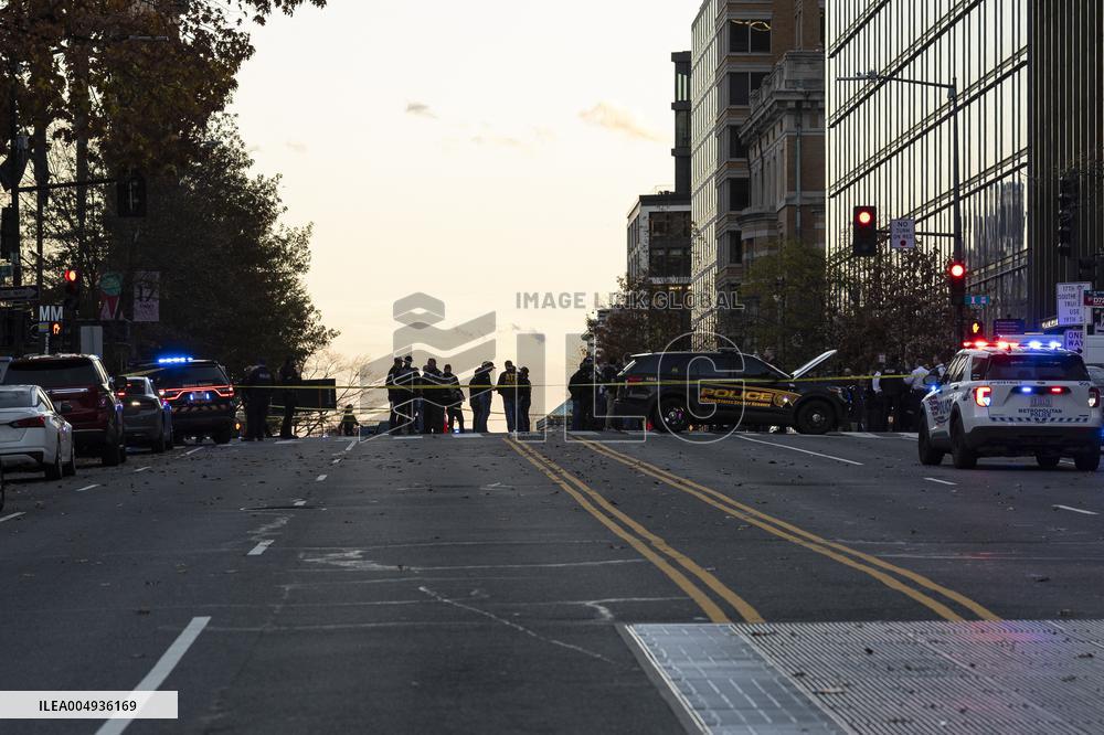 National Guard Members Shot - Washington