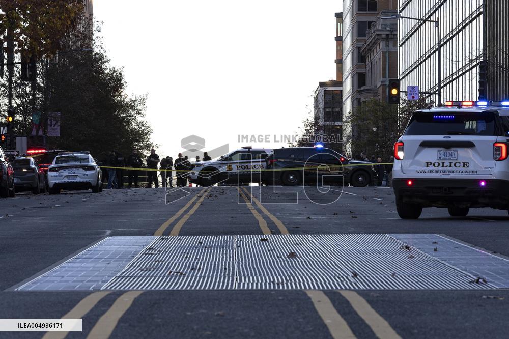 National Guard Members Shot - Washington