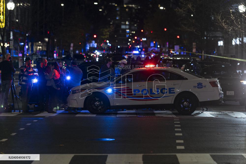 National Guard Members Shot - Washington