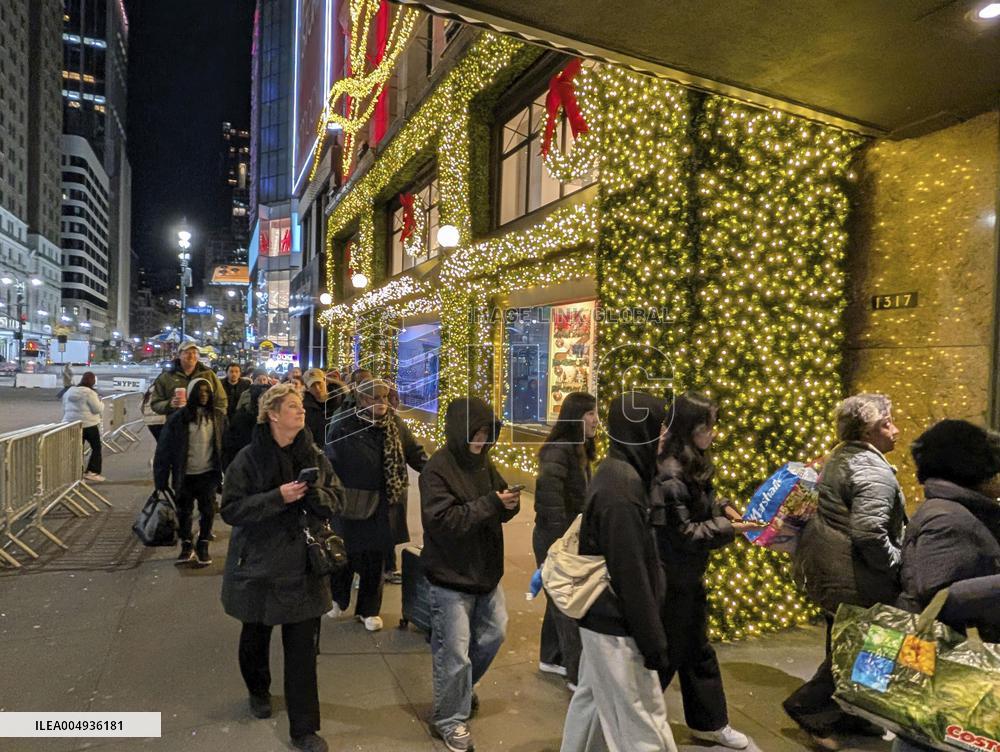 Black Friday sale in New York