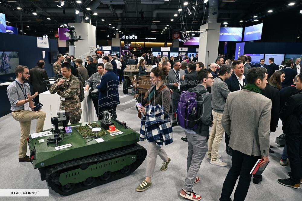 The Defence Innovation Forum - FID in Paris FA