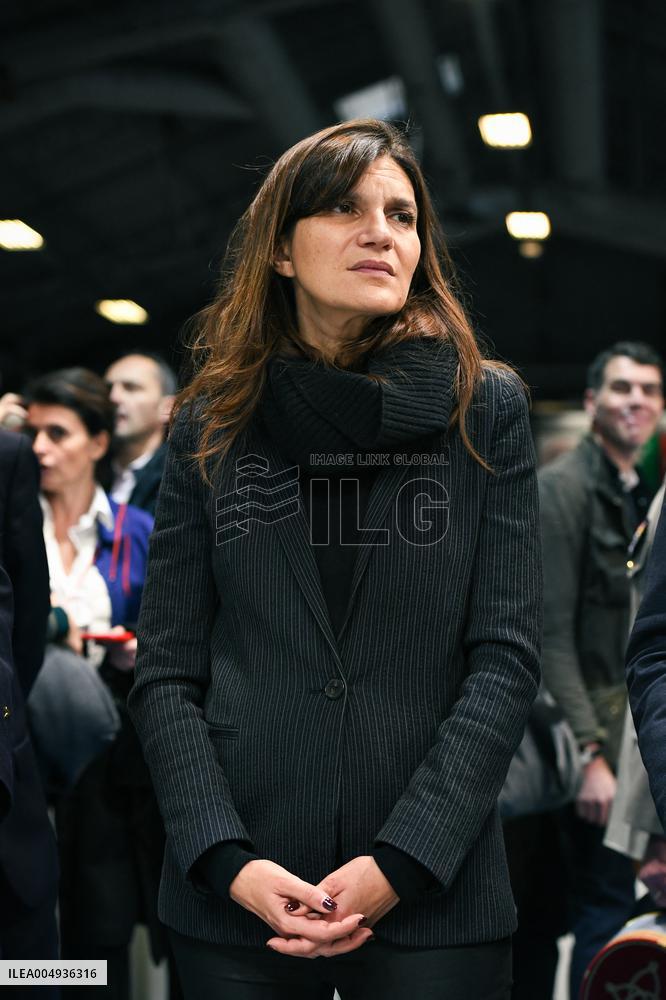 Alice Rufo visits Defence Innovation Forum - FID in Paris FA