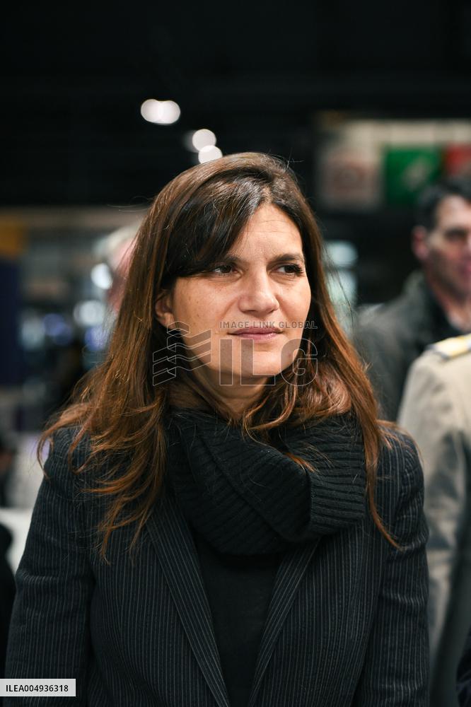 Alice Rufo visits Defence Innovation Forum - FID in Paris FA