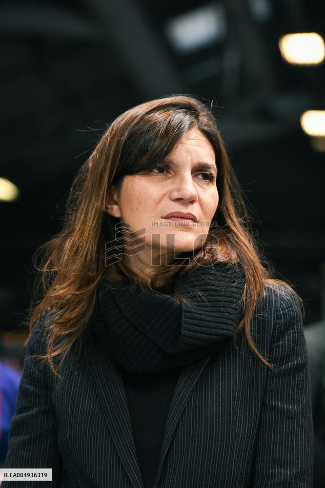 Alice Rufo visits Defence Innovation Forum - FID in Paris FA