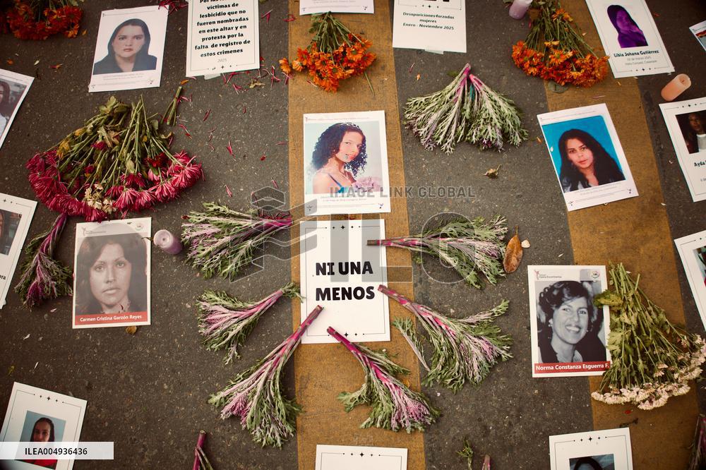 International Day for the Elimination of Violence Against Women Demonstrarions