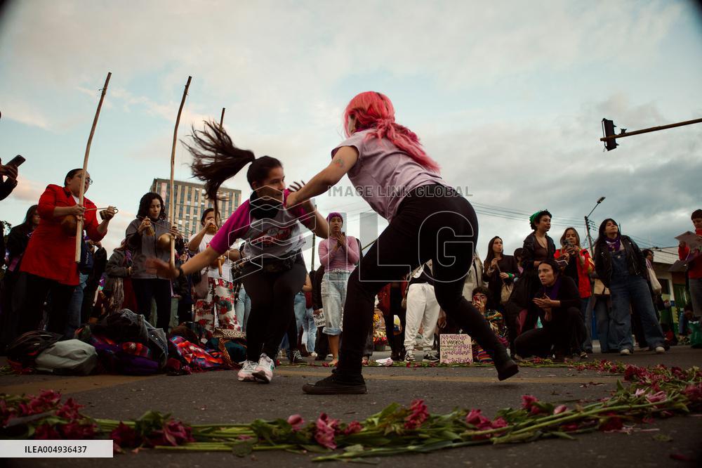 International Day for the Elimination of Violence Against Women Demonstrarions
