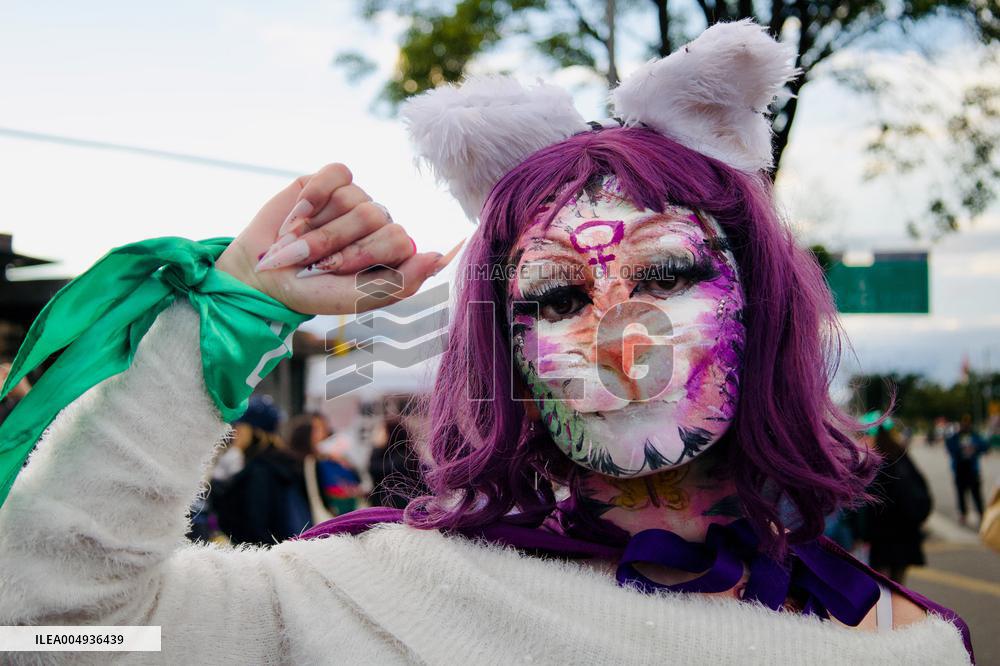 International Day for the Elimination of Violence Against Women Demonstrarions