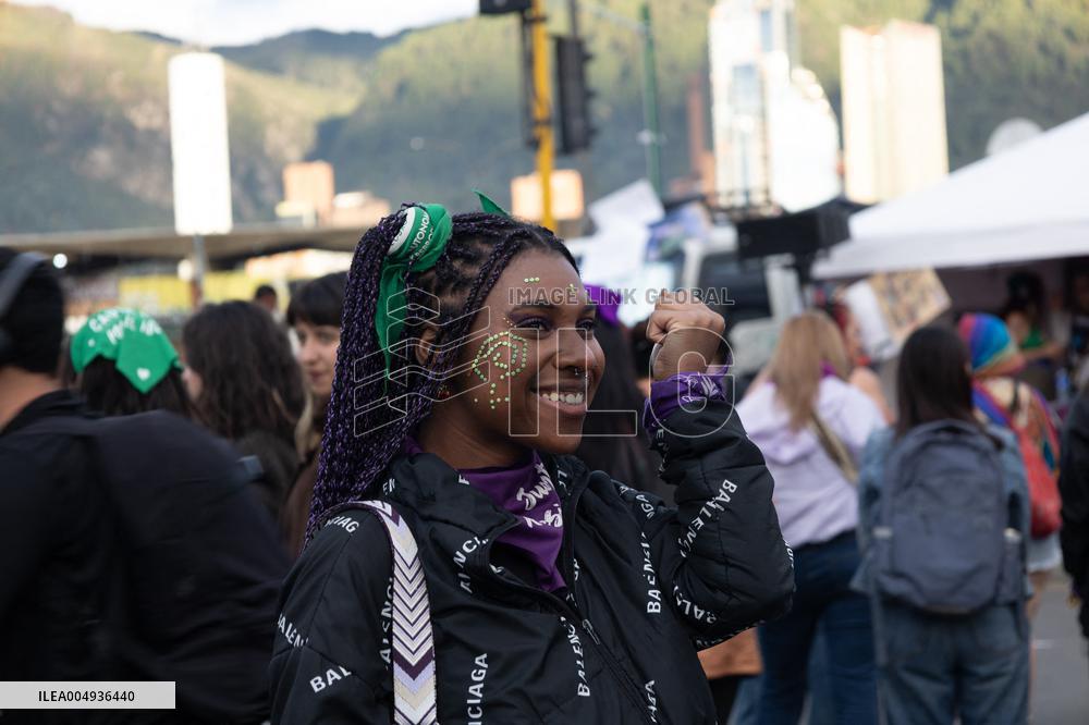 International Day for the Elimination of Violence Against Women Demonstrarions