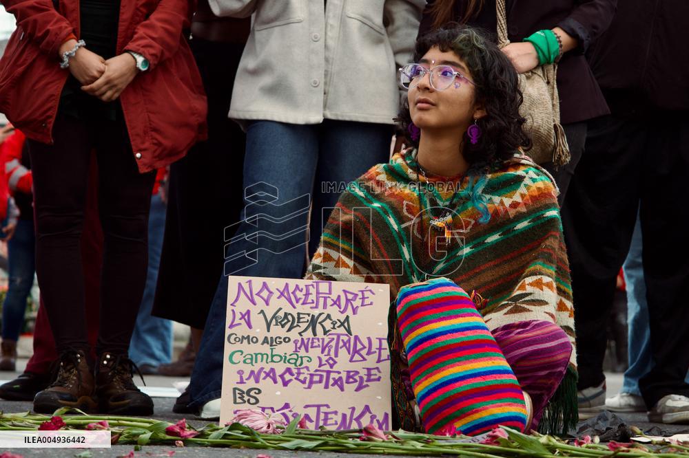 International Day for the Elimination of Violence Against Women Demonstrarions