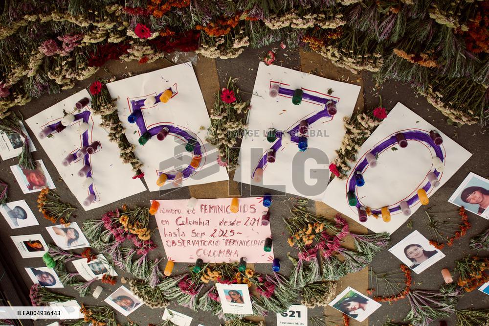 International Day for the Elimination of Violence Against Women Demonstrarions