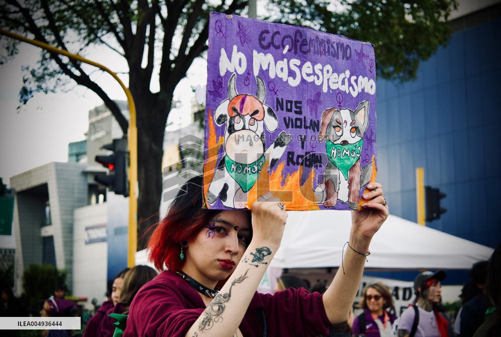 International Day for the Elimination of Violence Against Women Demonstrarions