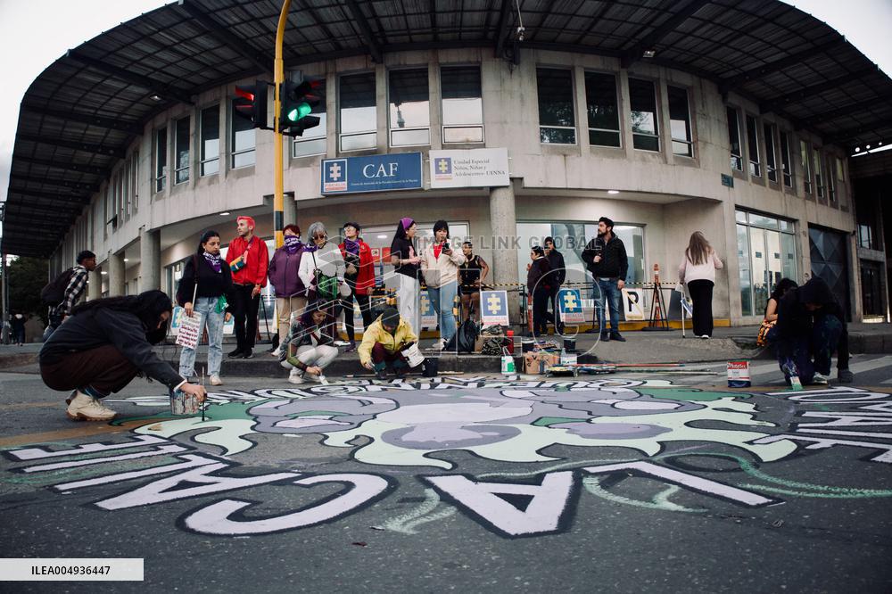 International Day for the Elimination of Violence Against Women Demonstrarions