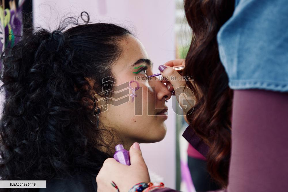 International Day for the Elimination of Violence Against Women Demonstrarions