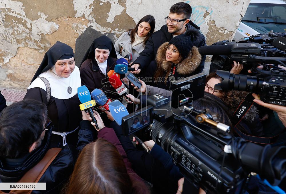 Former Abbess of Belorado Arrested for Irregular Sale of Works of Art - Spain