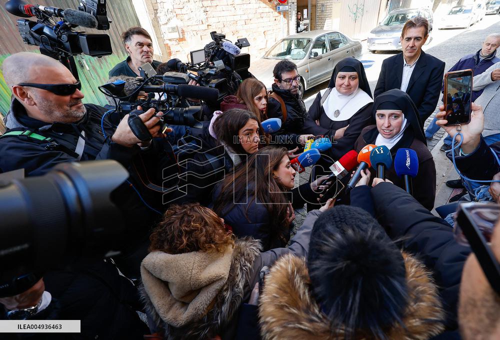 Former Abbess of Belorado Arrested for Irregular Sale of Works of Art - Spain