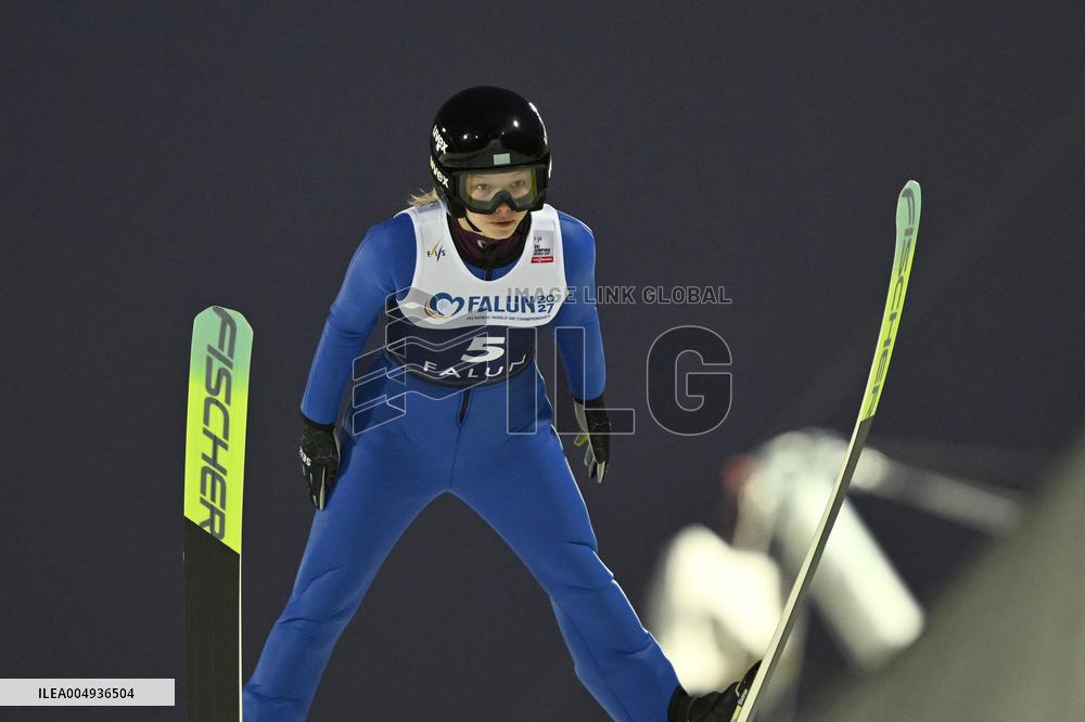 SKI JUMPING WORLD CUP FALUN (SWE)