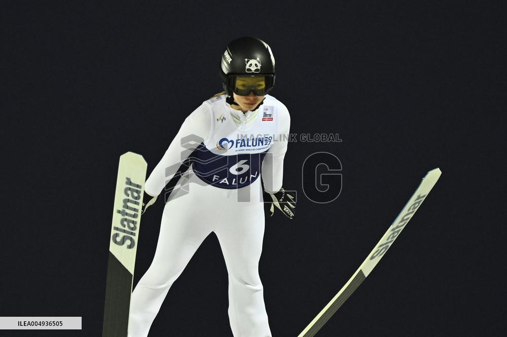 SKI JUMPING WORLD CUP FALUN (SWE)