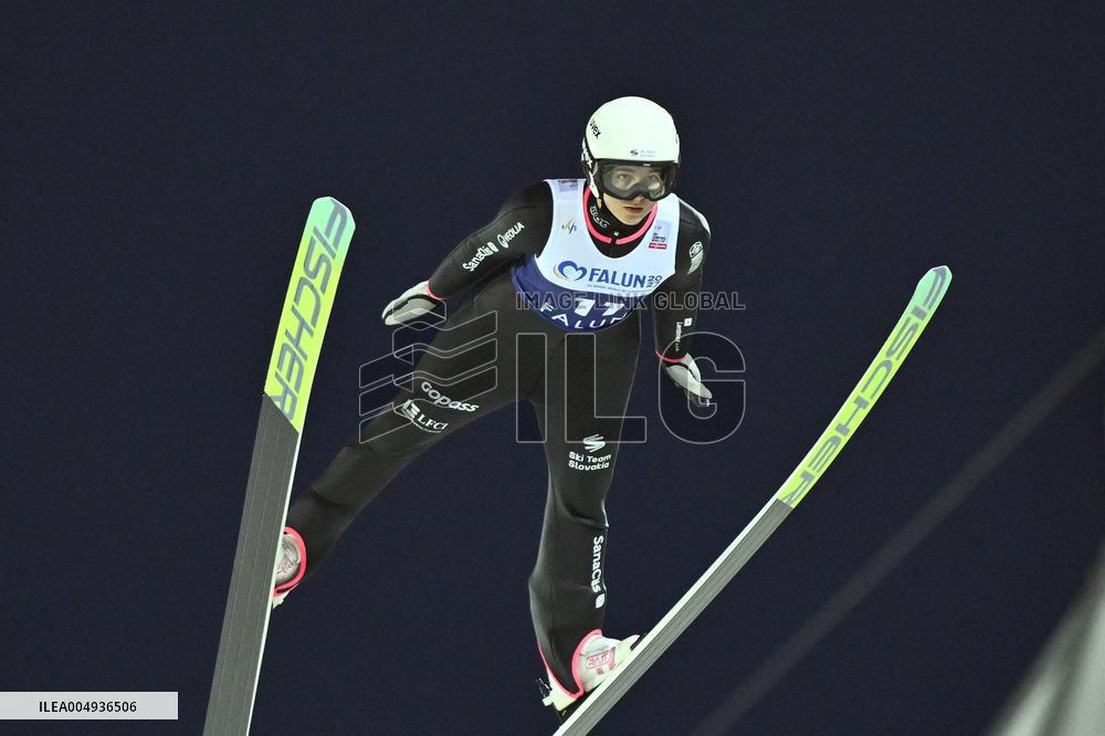 SKI JUMPING WORLD CUP FALUN (SWE)