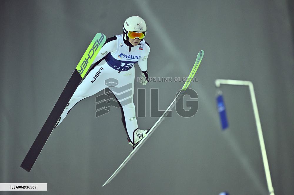 SKI JUMPING WORLD CUP FALUN (SWE)