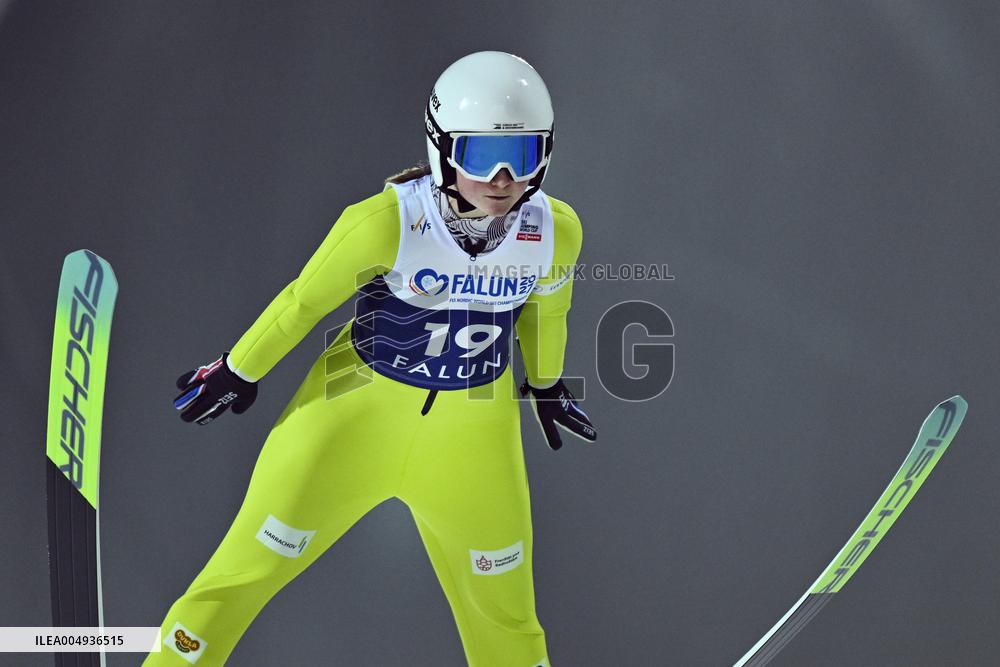 SKI JUMPING WORLD CUP FALUN (SWE)