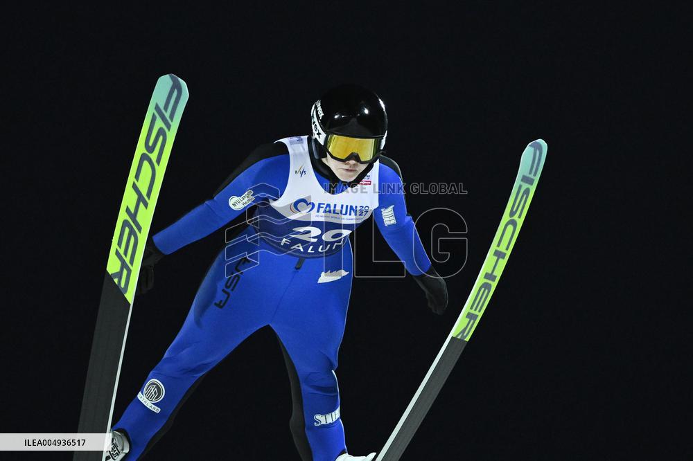 SKI JUMPING WORLD CUP FALUN (SWE)