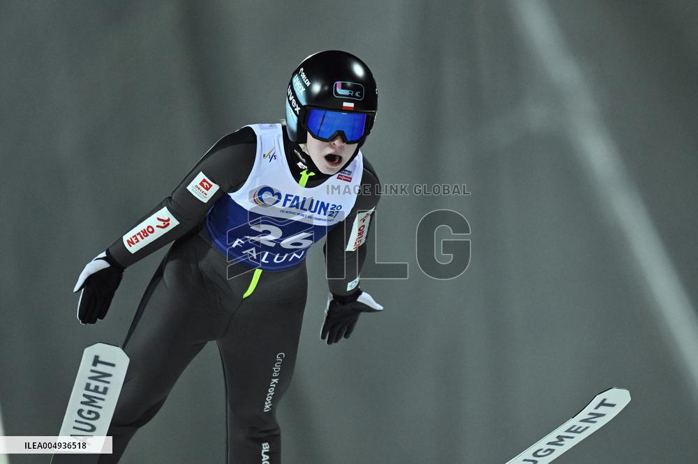 SKI JUMPING WORLD CUP FALUN (SWE)