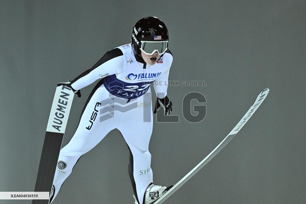 SKI JUMPING WORLD CUP FALUN (SWE)