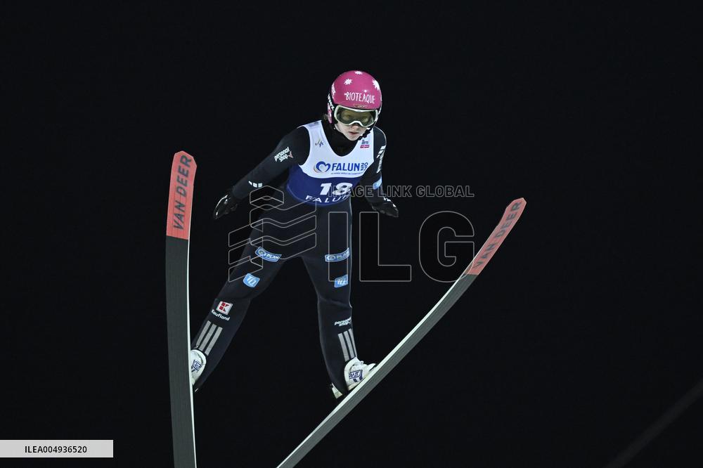 SKI JUMPING WORLD CUP FALUN (SWE)