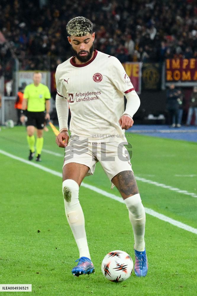 CALCIO - UEFA Europa League - AS Roma vs FC Midtjylland