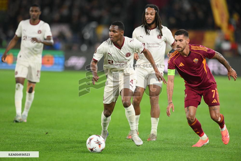 CALCIO - UEFA Europa League - AS Roma vs FC Midtjylland
