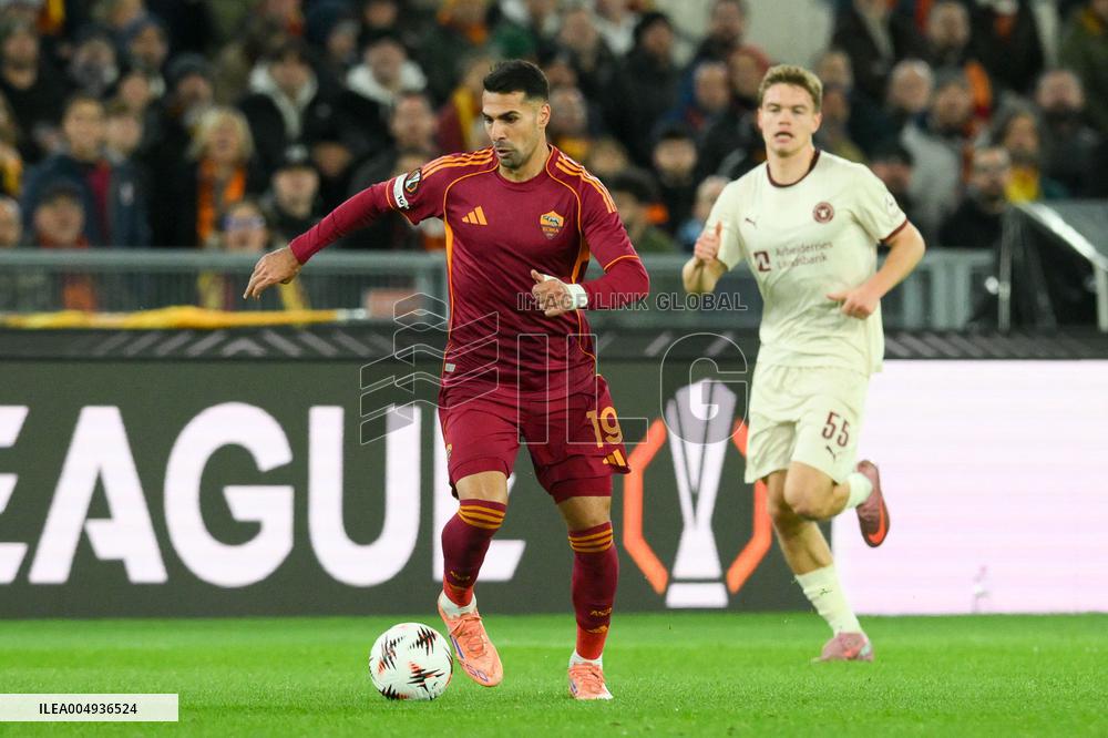 CALCIO - UEFA Europa League - AS Roma vs FC Midtjylland