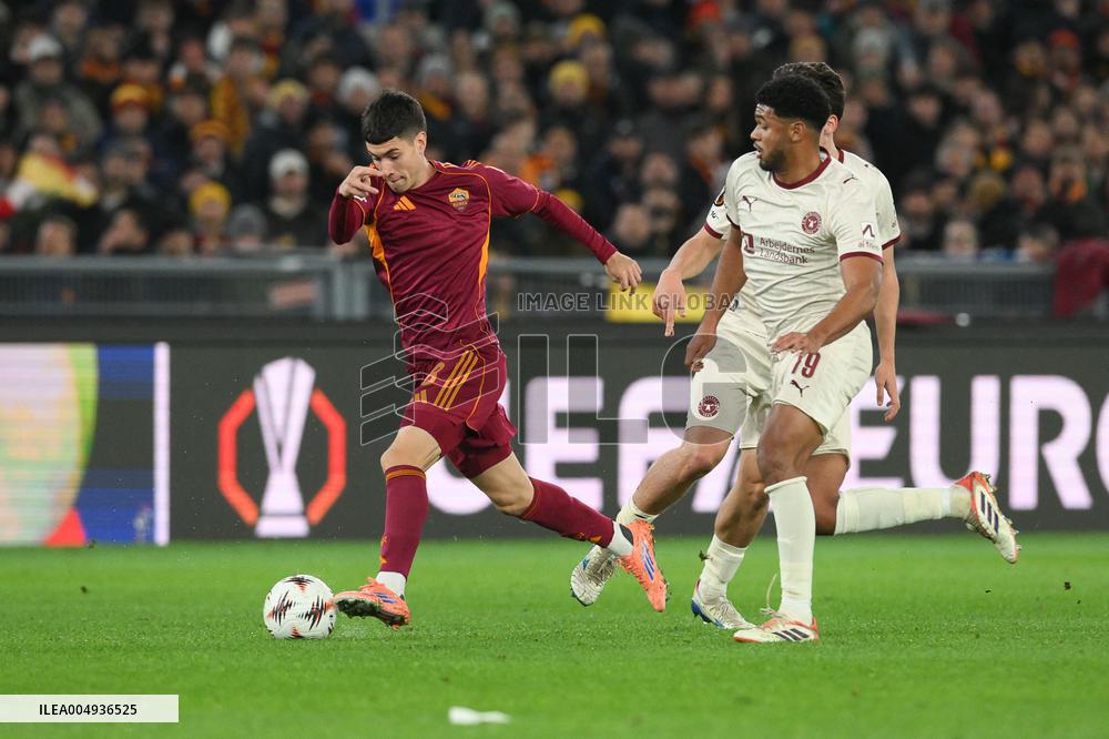 CALCIO - UEFA Europa League - AS Roma vs FC Midtjylland