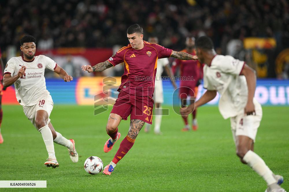 CALCIO - UEFA Europa League - AS Roma vs FC Midtjylland