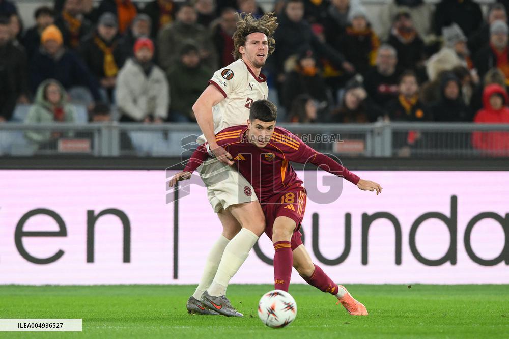 CALCIO - UEFA Europa League - AS Roma vs FC Midtjylland