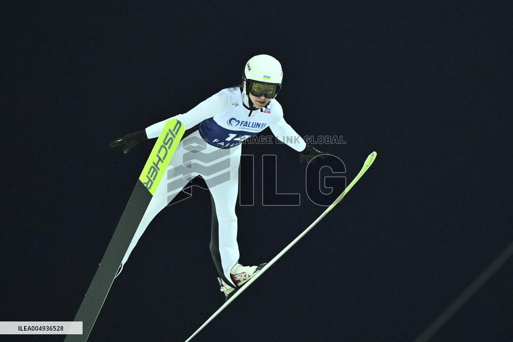 SKI JUMPING WORLD CUP FALUN (SWE)