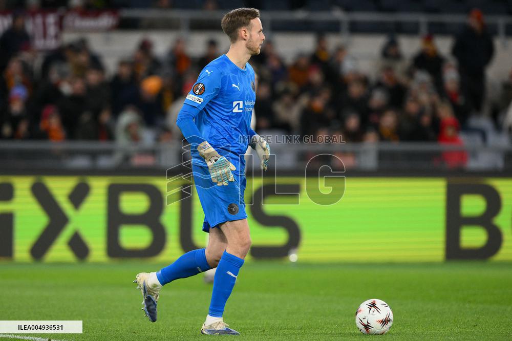 CALCIO - UEFA Europa League - AS Roma vs FC Midtjylland