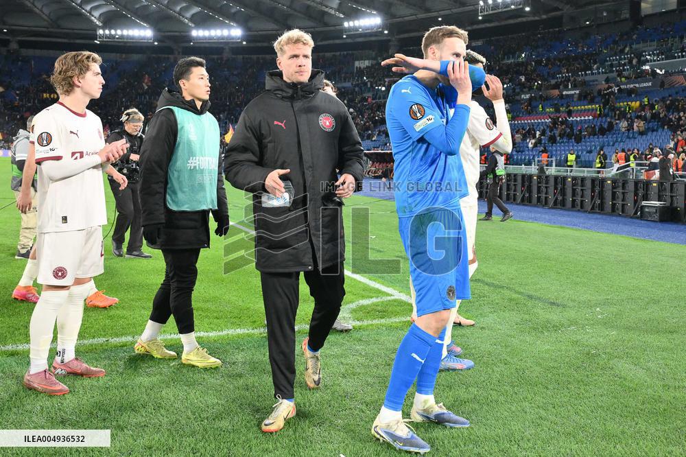 CALCIO - UEFA Europa League - AS Roma vs FC Midtjylland
