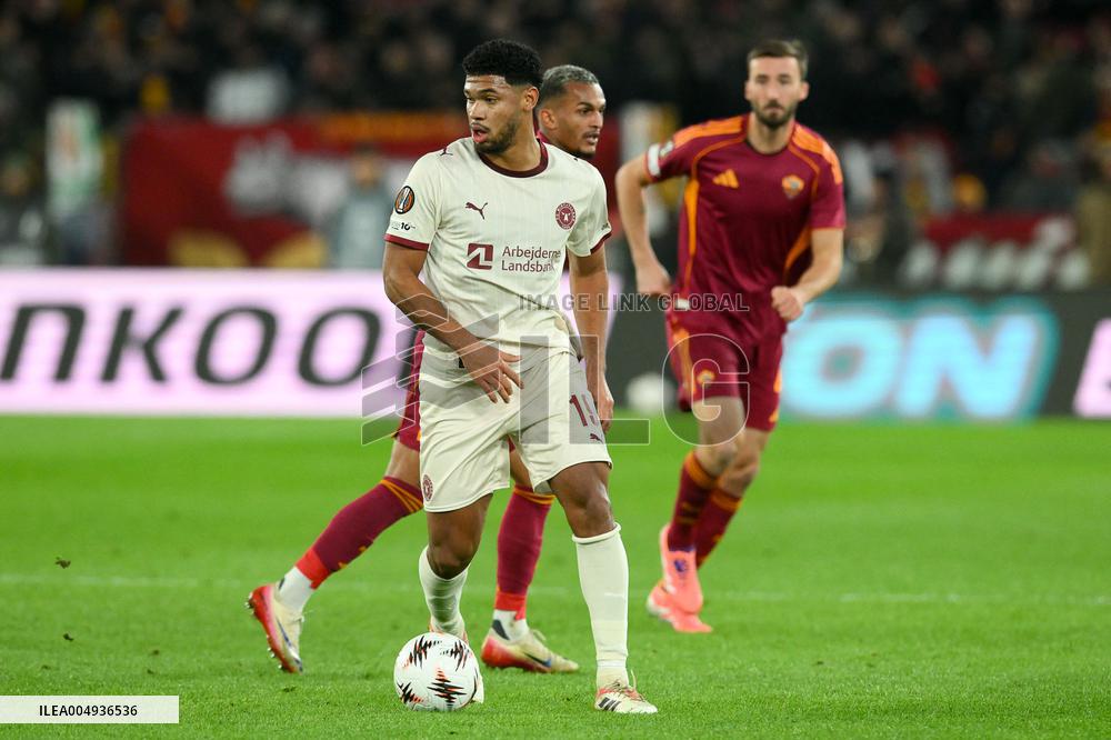 CALCIO - UEFA Europa League - AS Roma vs FC Midtjylland