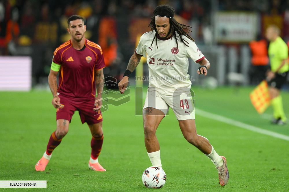 CALCIO - UEFA Europa League - AS Roma vs FC Midtjylland