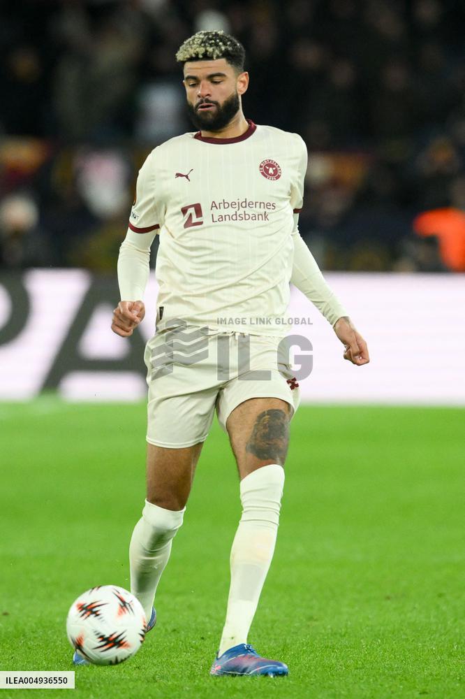 CALCIO - UEFA Europa League - AS Roma vs FC Midtjylland