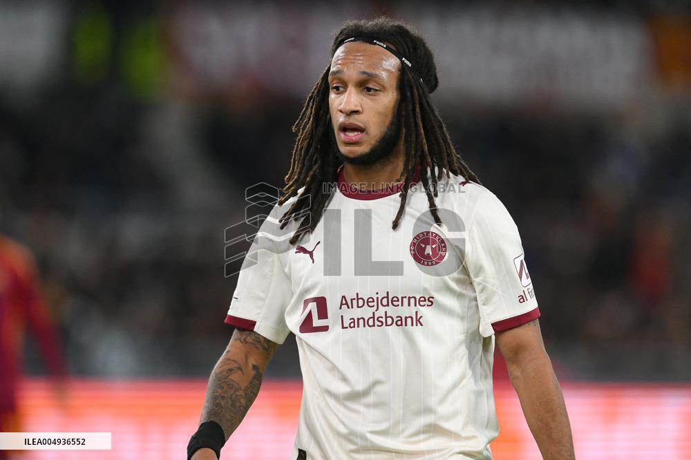 CALCIO - UEFA Europa League - AS Roma vs FC Midtjylland